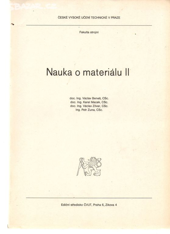 Nauka o materiálu díl 2.