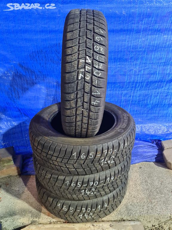 Zimní pneu 165/70 R14 Barum