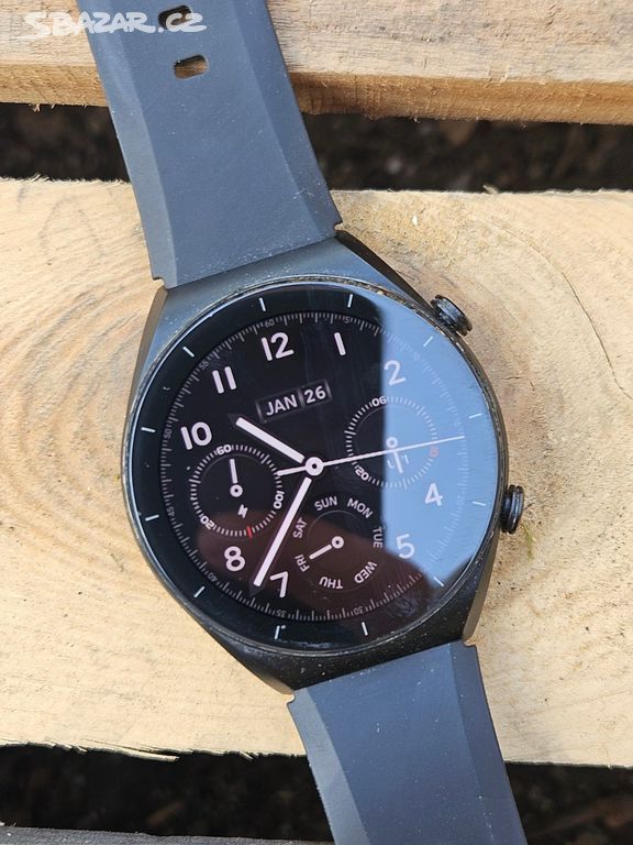 Xiaomi Watch S1 černé