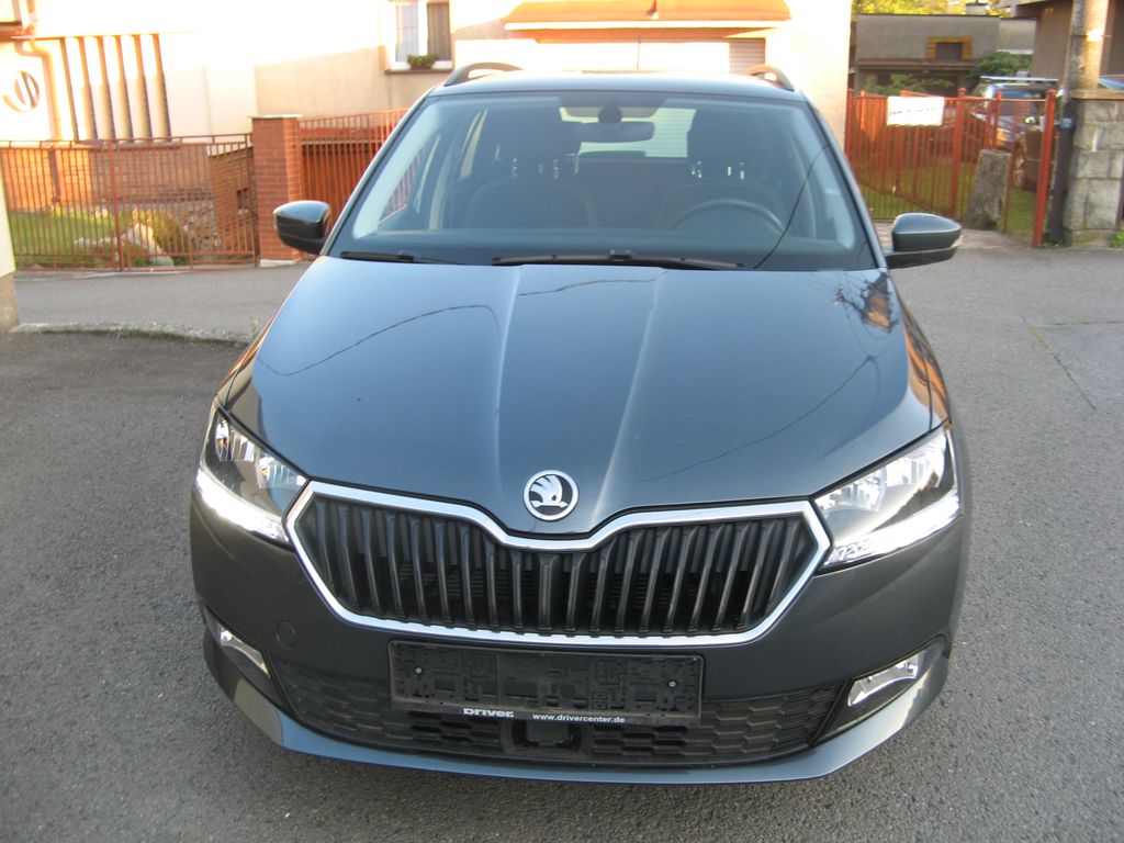 Škoda Fabia combi 1,0 tsi, navi, 6q, 71tkm , 81 kw