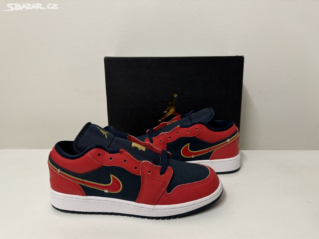 Nike Air Jordan 1 Low SE Olympic vel.38/24cm