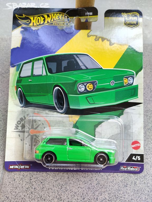 HOT WHEELS PREMIUM VW BRASILIA