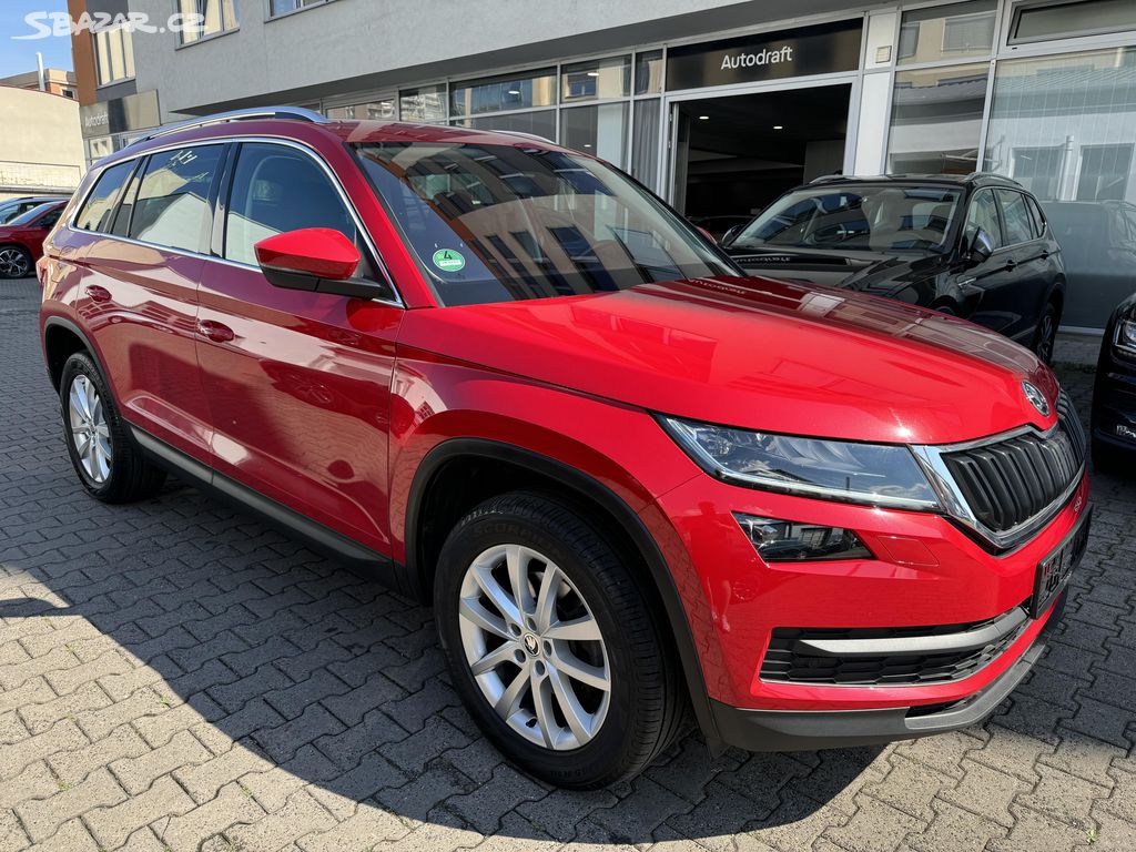 Škoda Kodiaq 2.0TDI 110kW 4x4 DSG Tažné Full LED