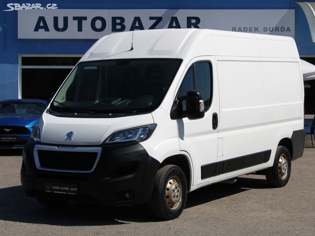 Peugeot Boxer 2,0 BlueHDI ČR,1.MAJ,DPH,L2H2,2019