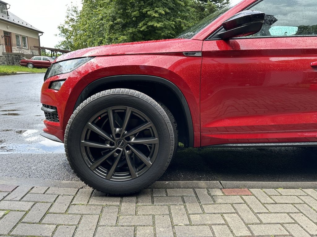 Zimní komplety Škoda Kodiaq