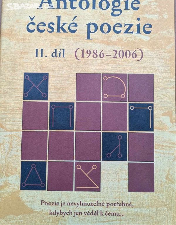 Kniha Antologie české poezie II.díl, 1986-2006