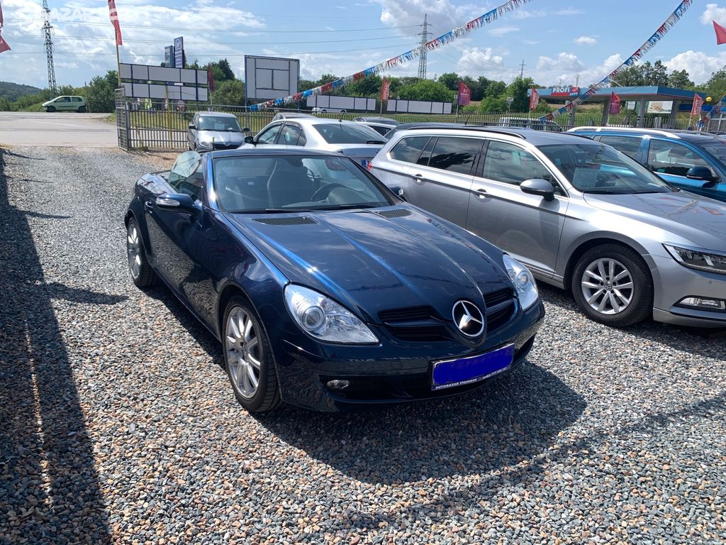 MERCEDES-BENZ 1.8 SLK 200 K