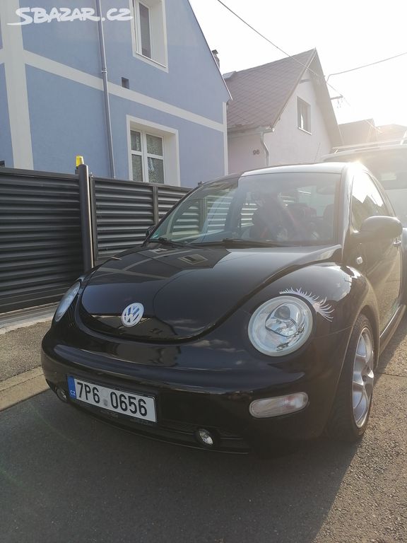 Vw new Beetle 2.0 benzín