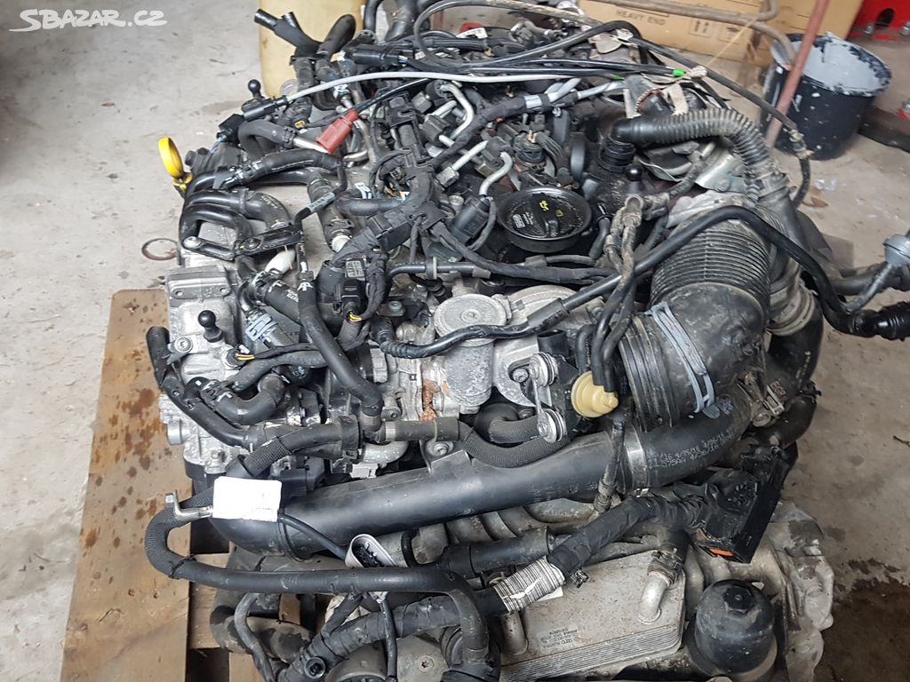 Motor CRMB 2.0 TDI 110 kw