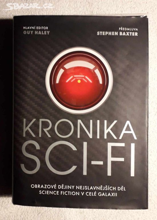 KRONIKA SCI-FI - Guy Haley