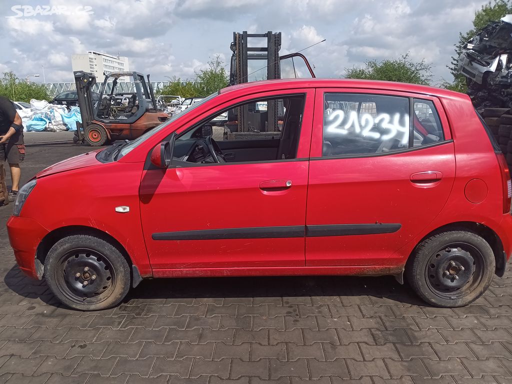 Prodám náhradní díly z vozu Kia Picanto č. 21234