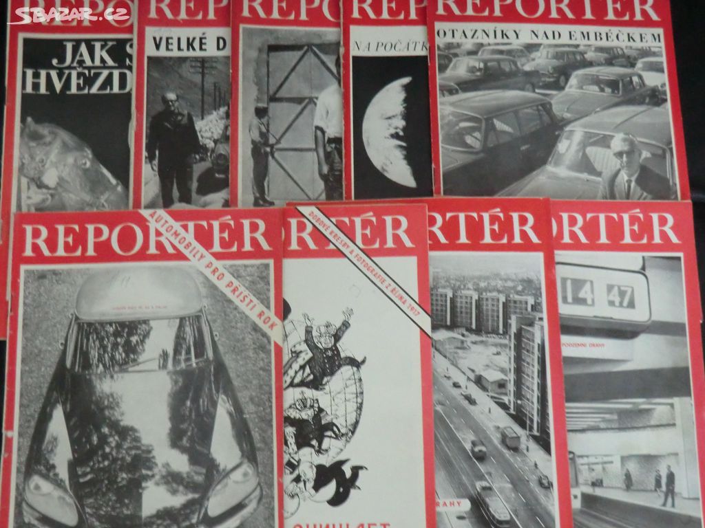 REPORTÉR 1967, 1968, 1969