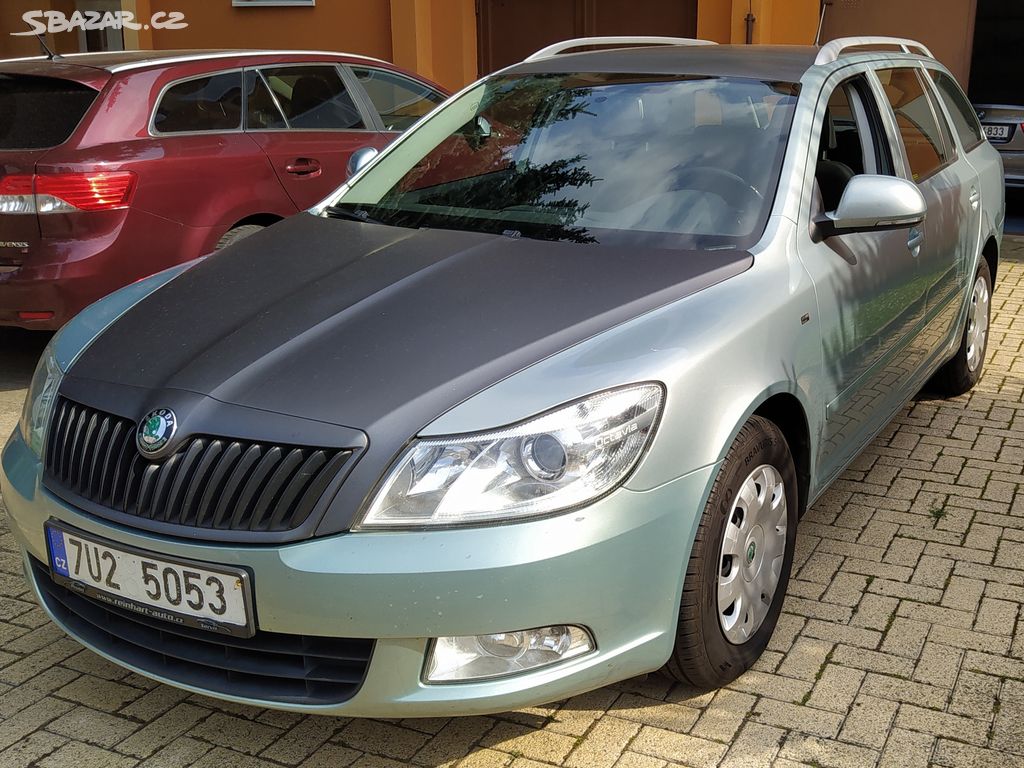 Škoda Octavia 2,0 tdi cr