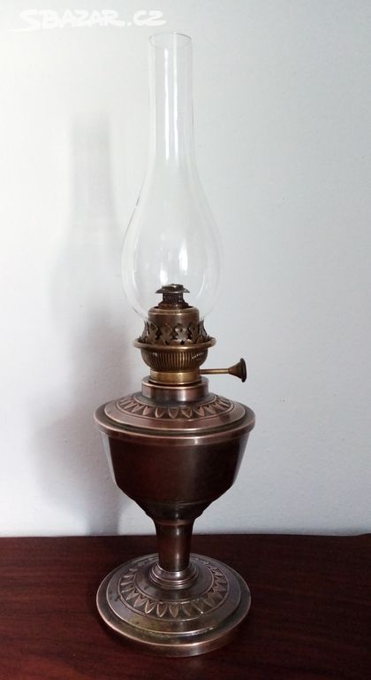 Petrolejová lampa - Ditmar Brunner A. G.