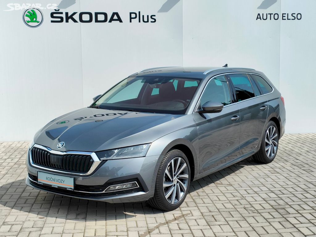 Škoda Octavia, Combi 2,0TDI / 110 kW DSG Styl