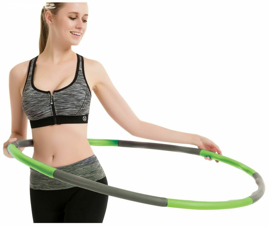 Fitness kruh Hula Hoop skládací nové zboží