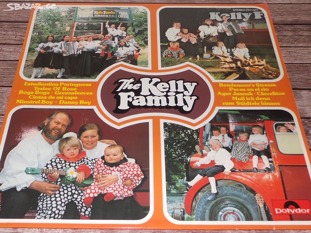 LP - The Kelly Family