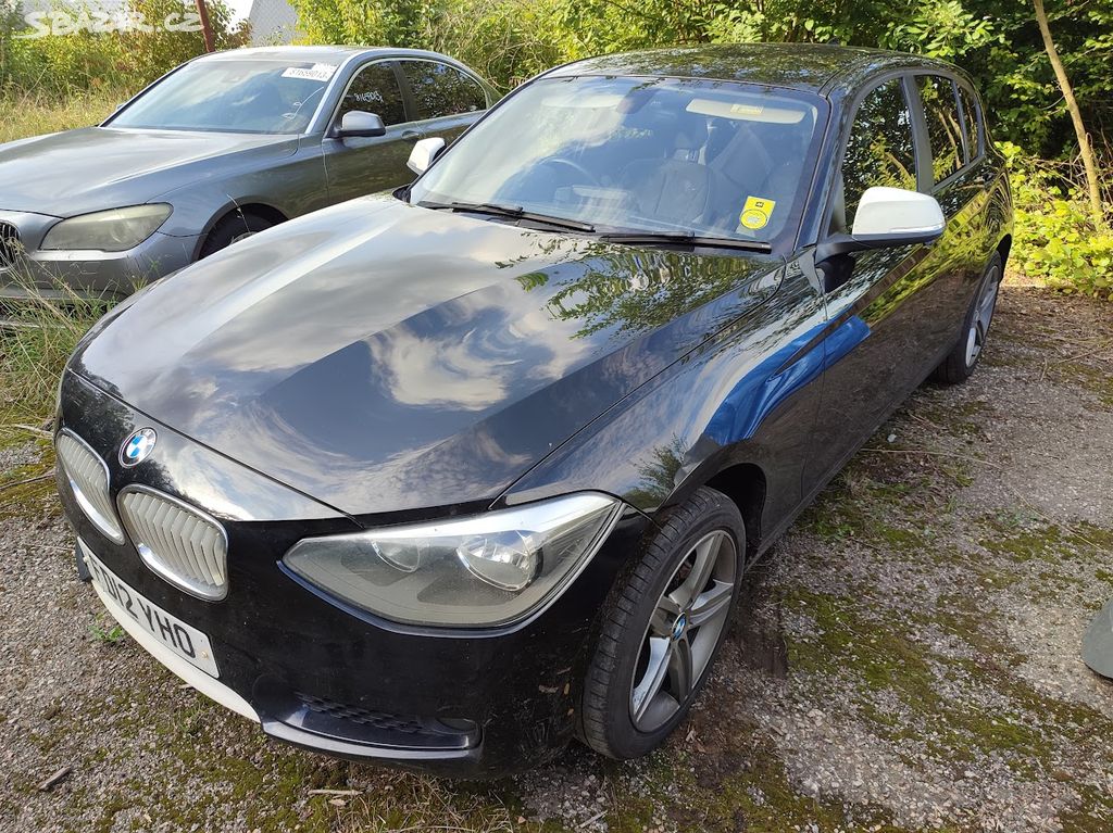 BMW F20 118d 105kw N47N 2012 díly z vozu