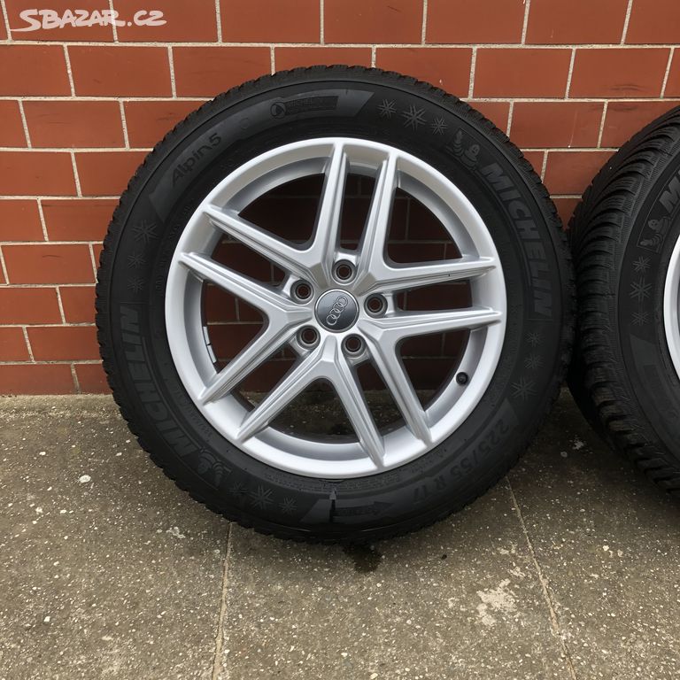 5x112 r17 et28 disky kola audi allroad 225 55 17