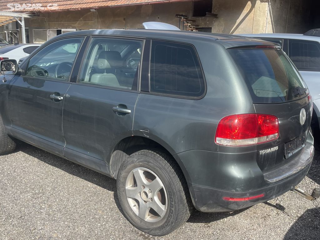 VW Touareg 7L 3.2 V6 AZZ / GLJ - náhradní díly