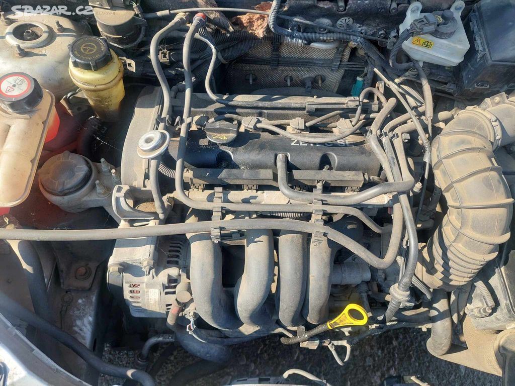 Motor Ford 1.6i 74kw