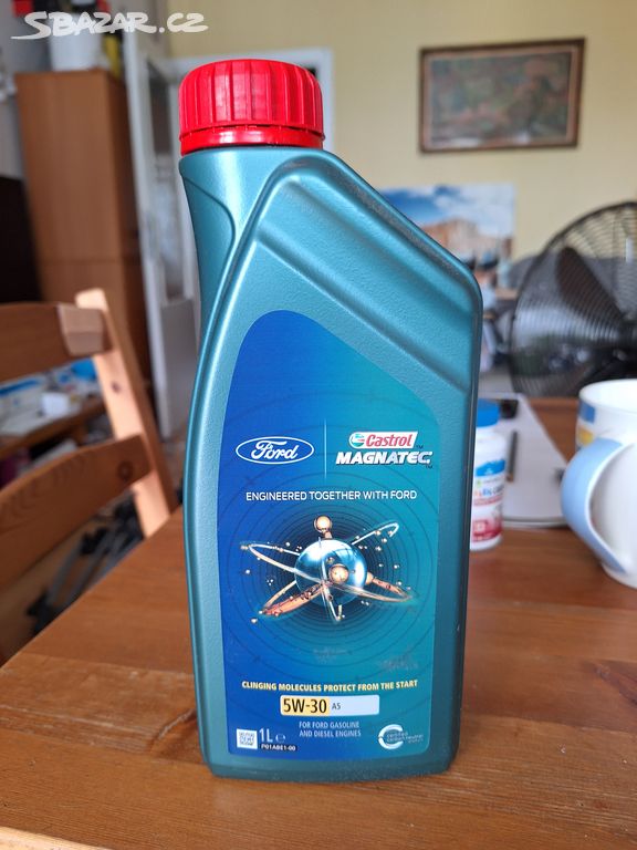 olej 5W-30 Castrol magnatec 1L sleva