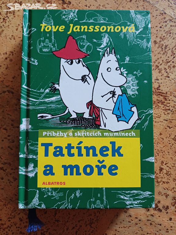 Tatínek a moře, Tove Jansson