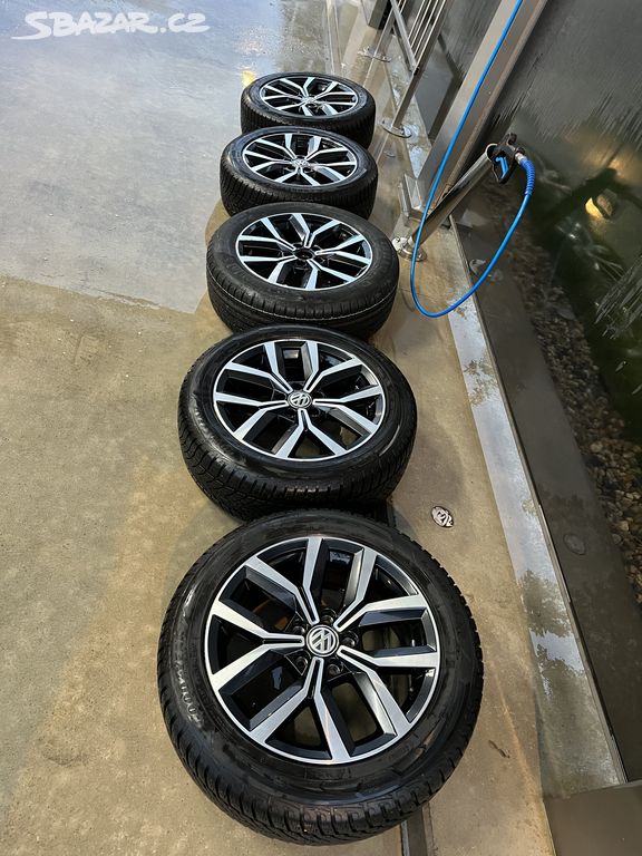 Kola vw 5x112 r17 ET40 sada 5 kusu