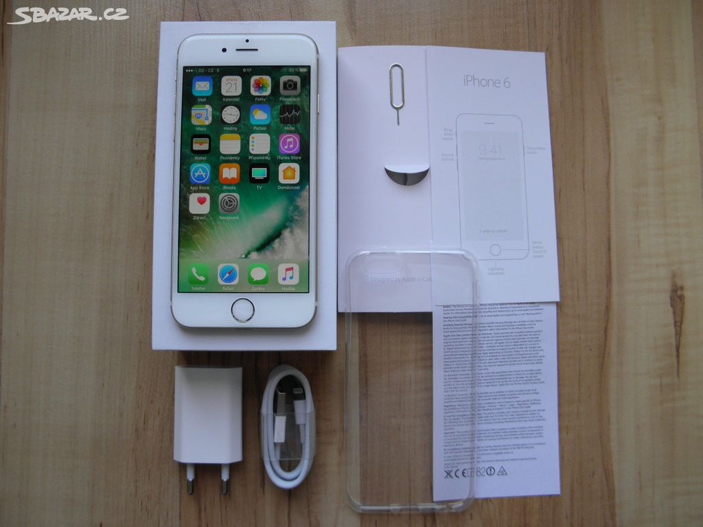 APPLE iPhone 6 64GB Gold - ZÁRUKA - TOP STAV