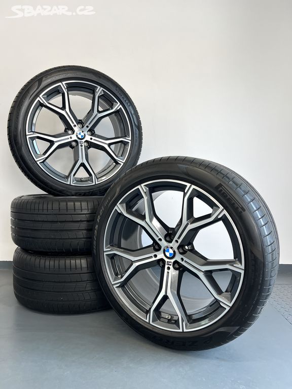 Alu kola BMW Styling M741, BMW X5 G05, 5x112 r21