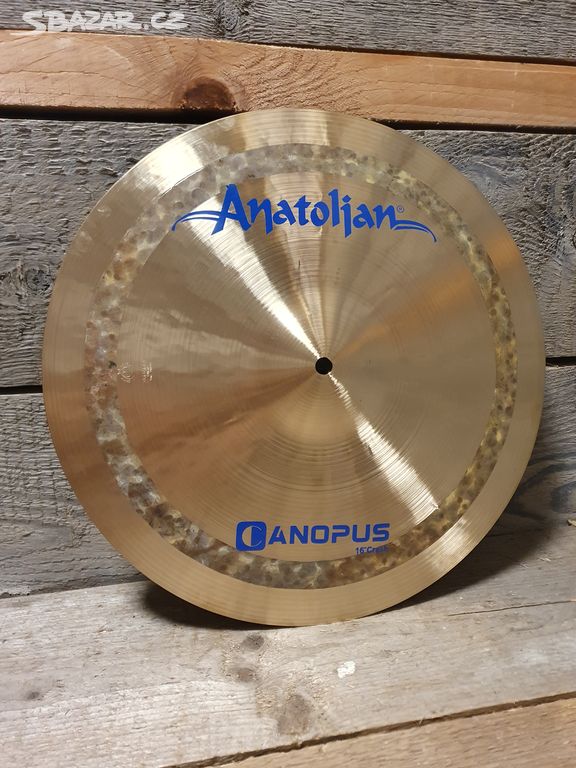 crash Anatolian Canopus 16"