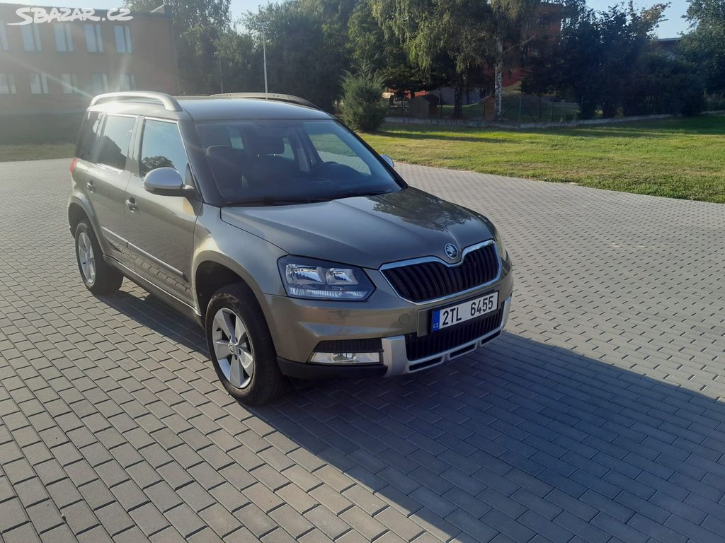 Prodám Škoda Yetti 1.4TSI, 2014