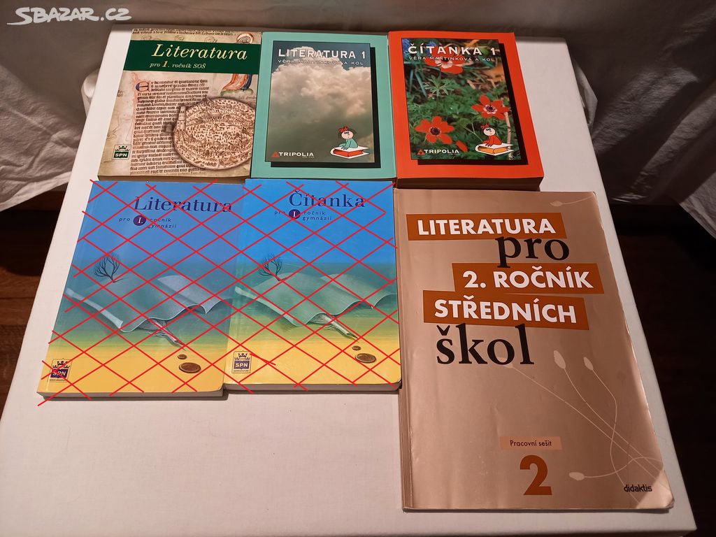 Učebnice/Pracovní sešit - Literatura.