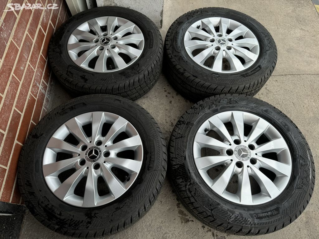 Alu 16" 5x112, ORIG. MB, VITO,W447 Nové zimní, TOP