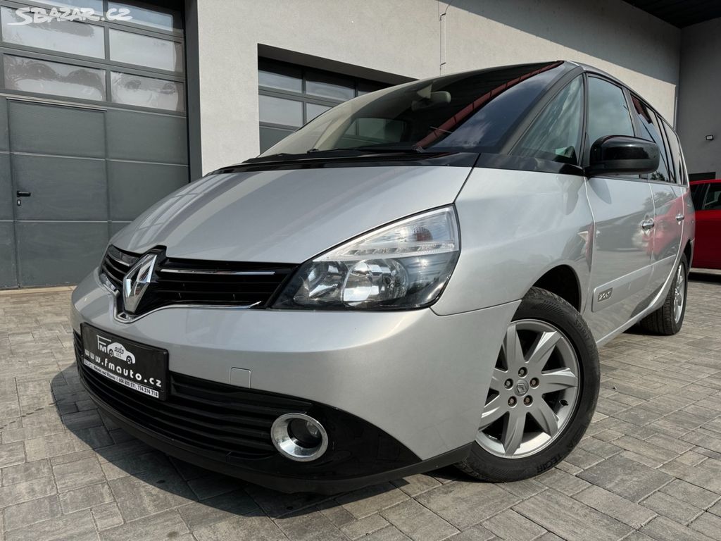 Renault Grand Espace, 2.0 dCi 7 míst,tažné