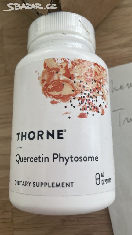 Thorne Quercetin Phytosome 250 mg, 60 tablet