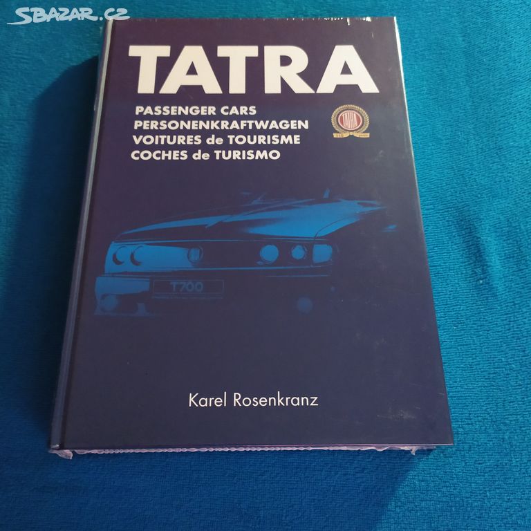 Tatra osobní automobily - cizojazyčná verze