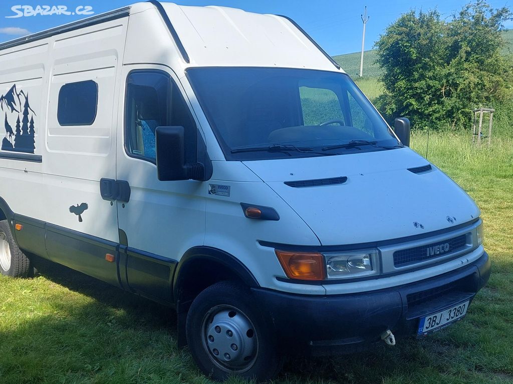 Iveco Daily 2.8, 92kw, maxi obytné