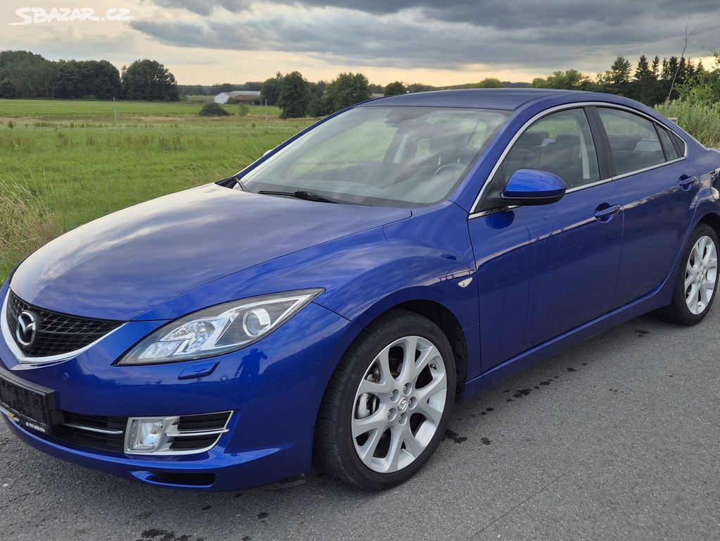 Mazda 6 2.5 MZR 125kW Bose Xenon Kůže Kesy 100 000