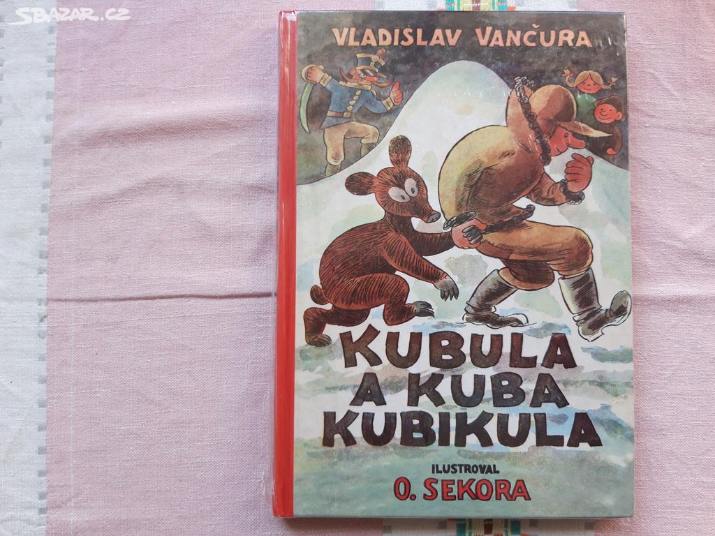 Kubula a Kuba Kubikula - Vladislav Vančura