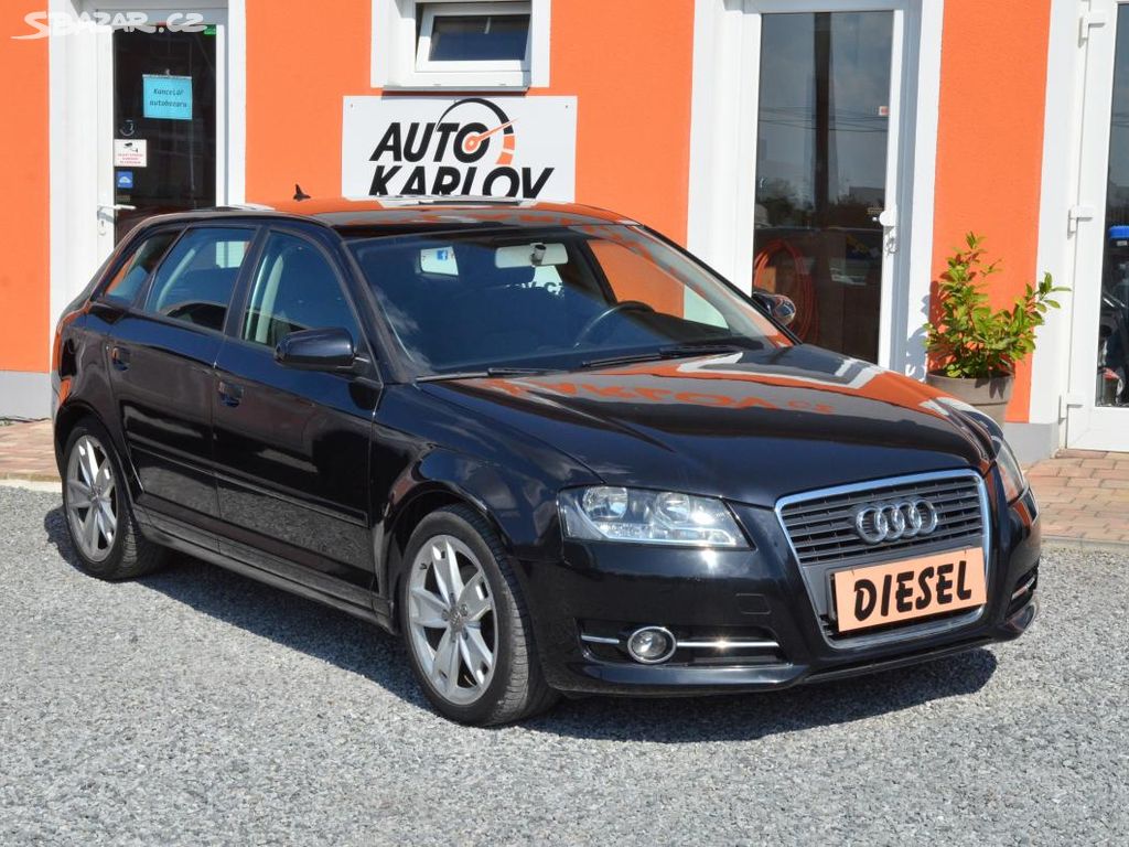 Audi A3, Sportback 2.0 TDi PANORAMA