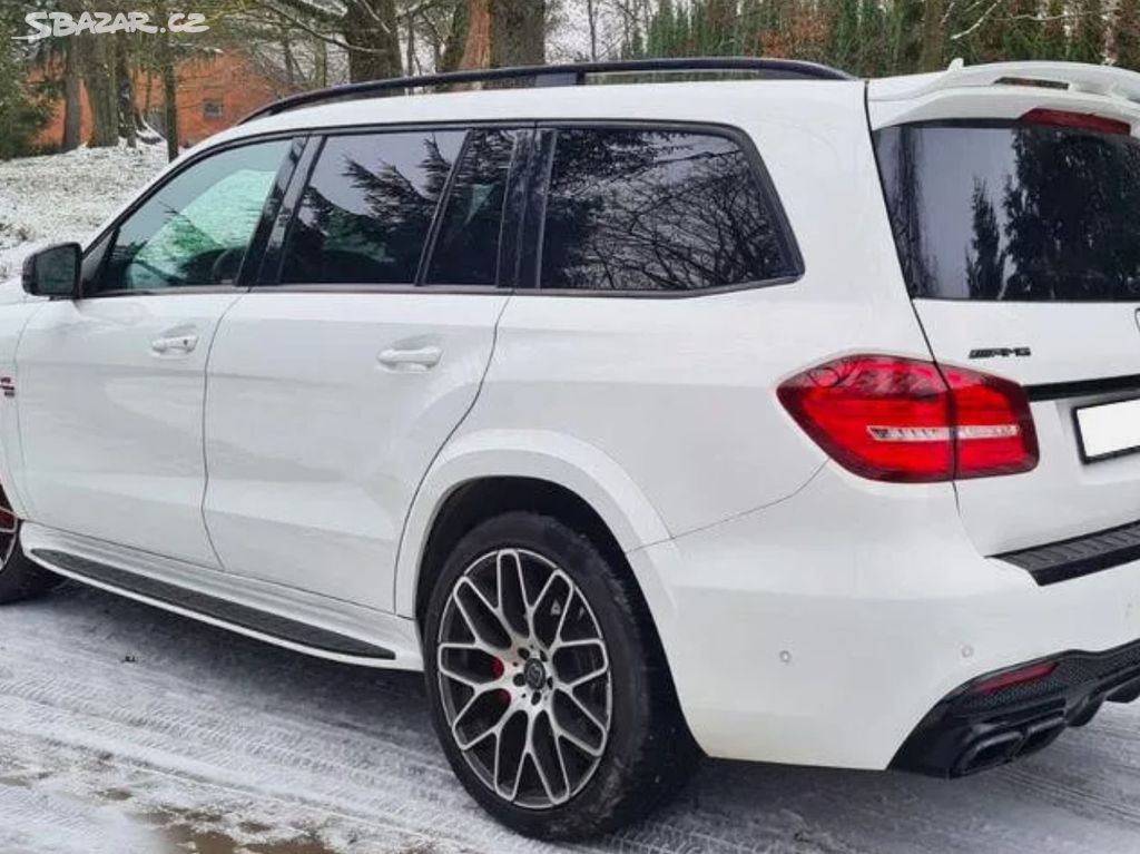 MERCEDES GL X166 spoiler kridlo tuning