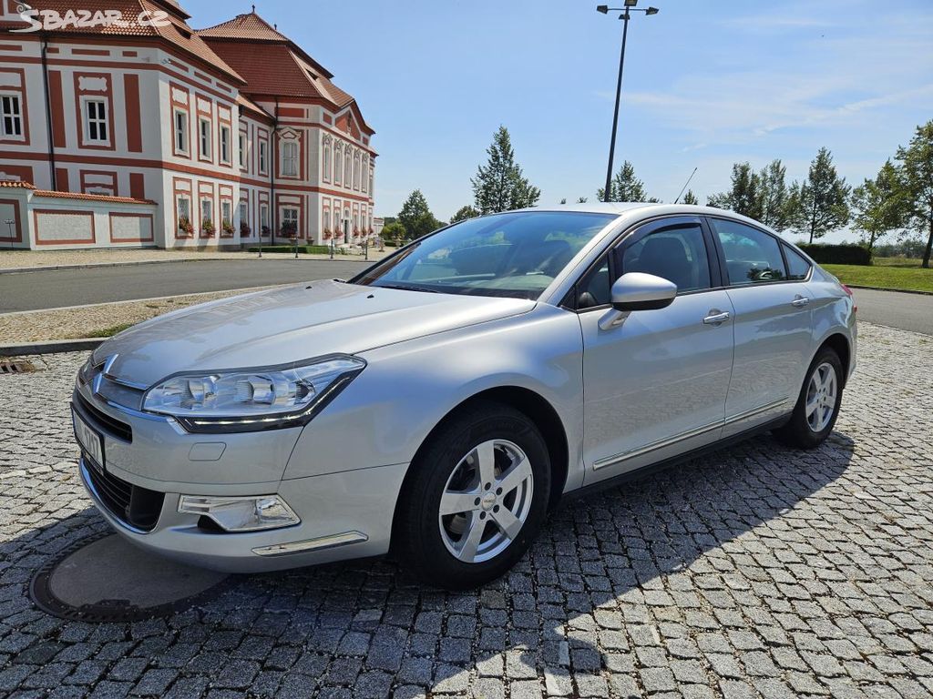 Citroën C5, VELKÝ SERVIS, SPLÁTKY