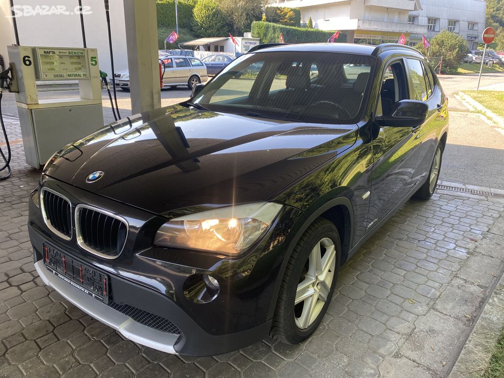 BMW X1 xDrive 18d + 4X ALU KOLA