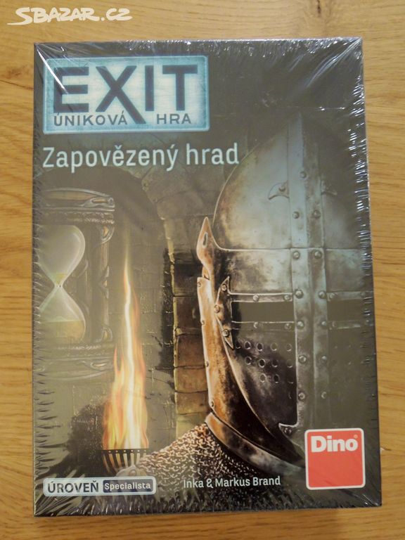 Exit Úniková hra Zapovězený hrad, únikovka, nová