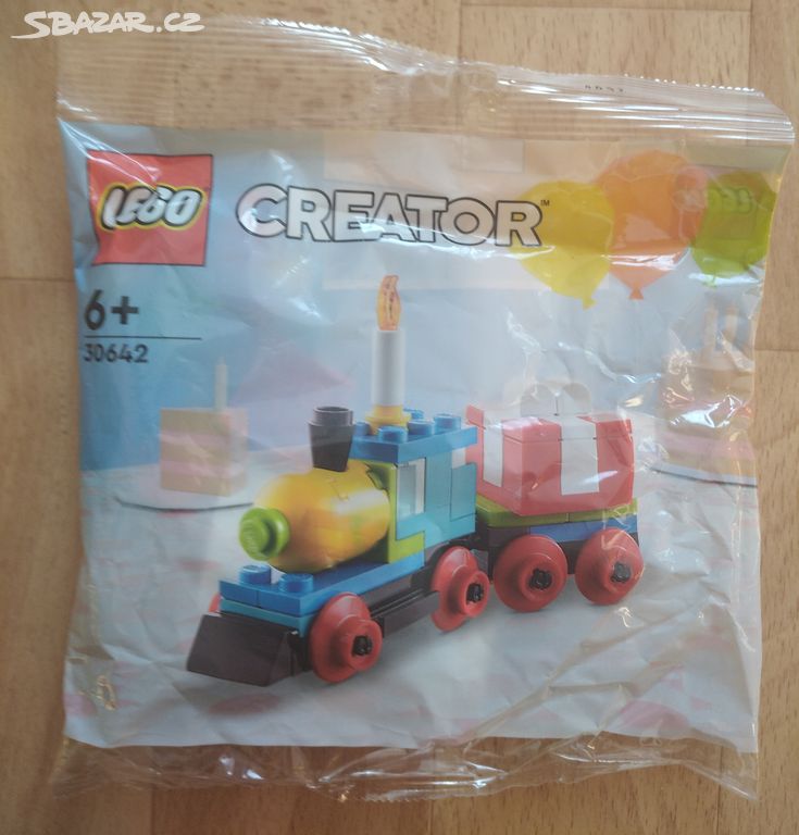 Lego Creator 30642 Narozeninový vláček NOVÝ