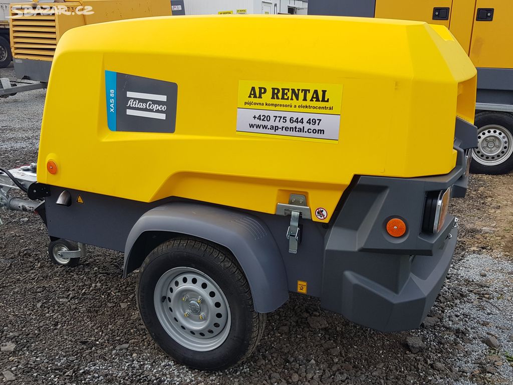 Kompresor Atlas Copco XAS 88