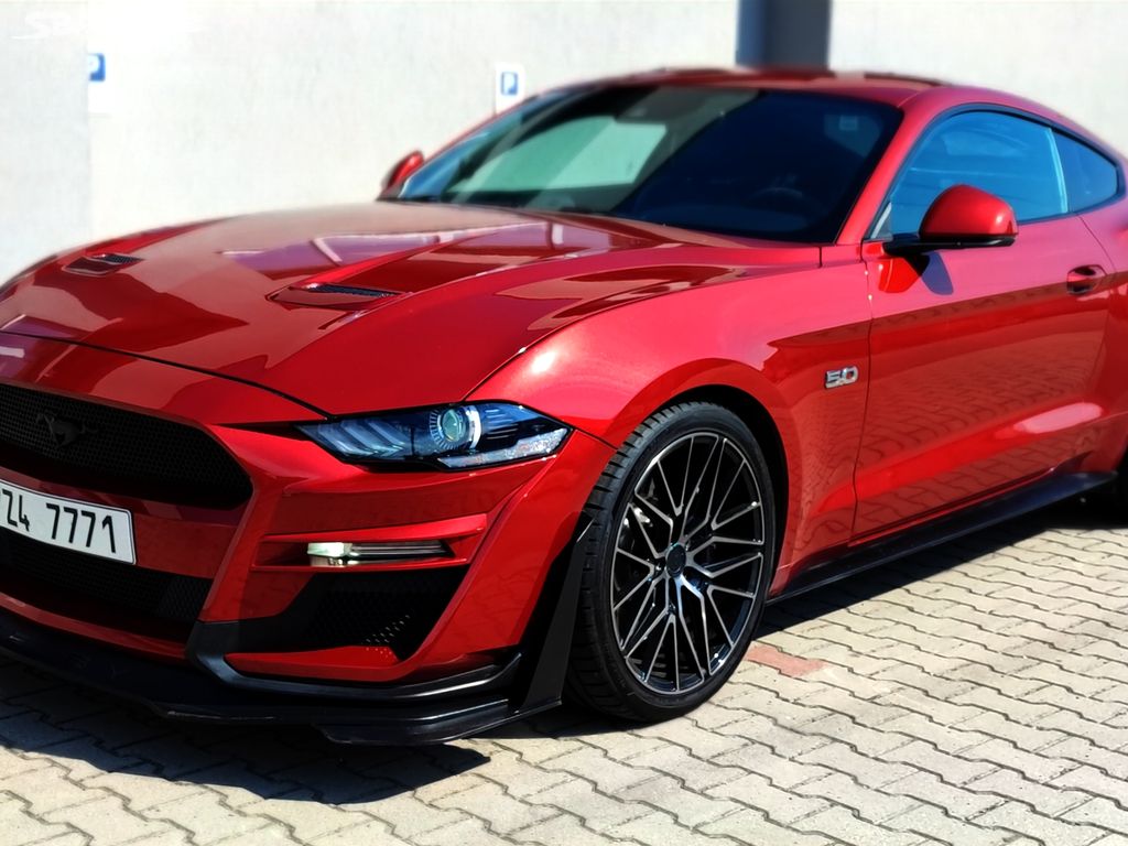 FORD MUSTANG GT 5.0 331KW, 2018, EVROPA, MANUAL,ČR