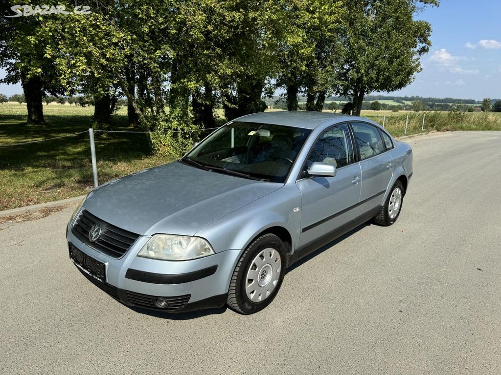 Volkswagen Passat, 1.9 TDI 74kW - klima, el.okna