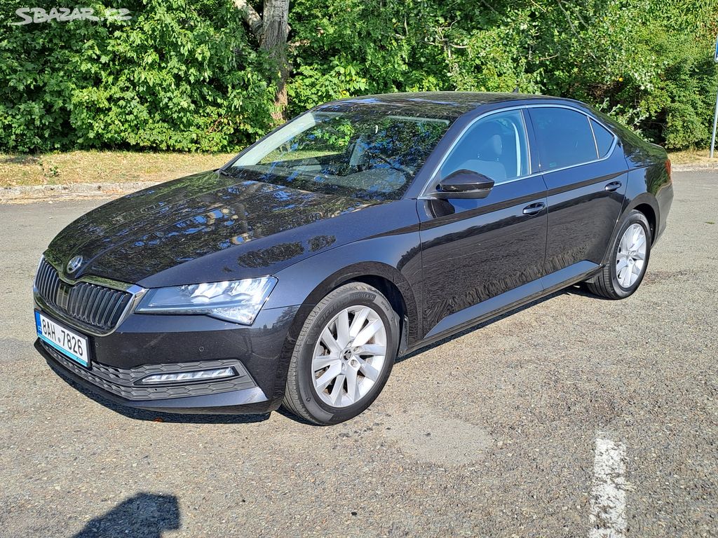 Škoda Superb 2.0 TDi 110 kW Ambition+, DSG, 1. maj